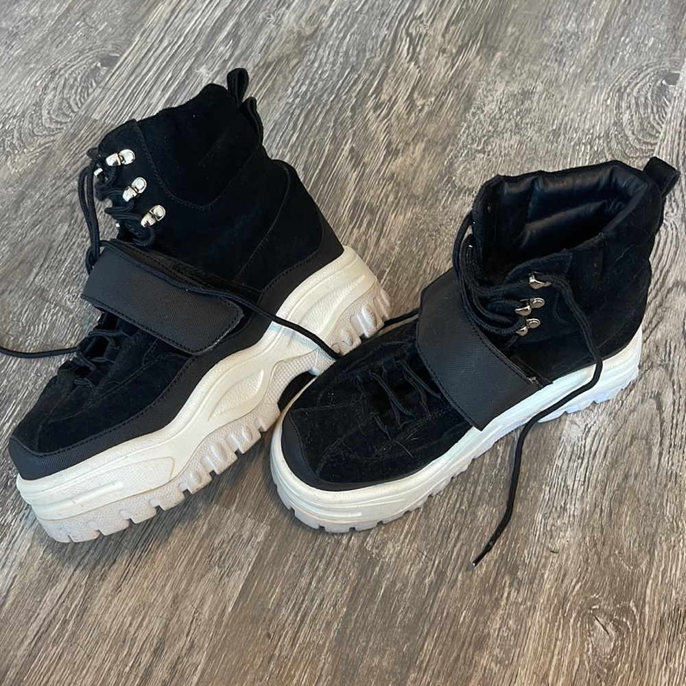 Jeffrey Campbell chunky boots